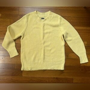 Oversized Gap Cotton Sweater
